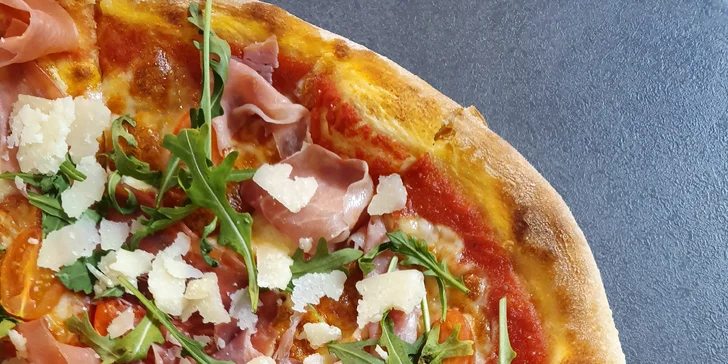 Vykutálená dobrota: dvě pizzy o průměru 35 cm z italských surovin