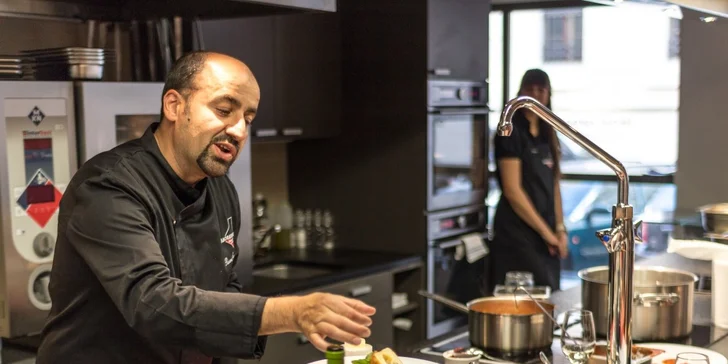 Kuchařské kurzy s vyhlášenou restaurací Aromi