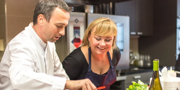 Kuchařské kurzy s vyhlášenou restaurací Aromi