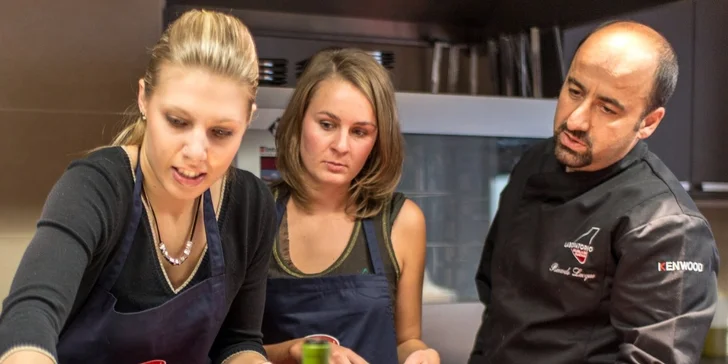 Kuchařské kurzy s vyhlášenou restaurací Aromi