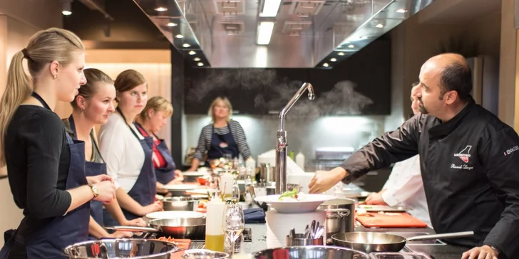 Kuchařské kurzy s vyhlášenou restaurací Aromi