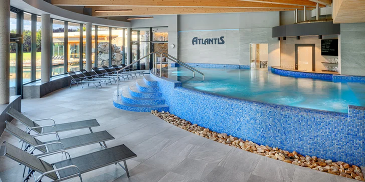 Pobyt kousek od Brněnské přehrady: snídaně i 2hod. vstupy do wellness