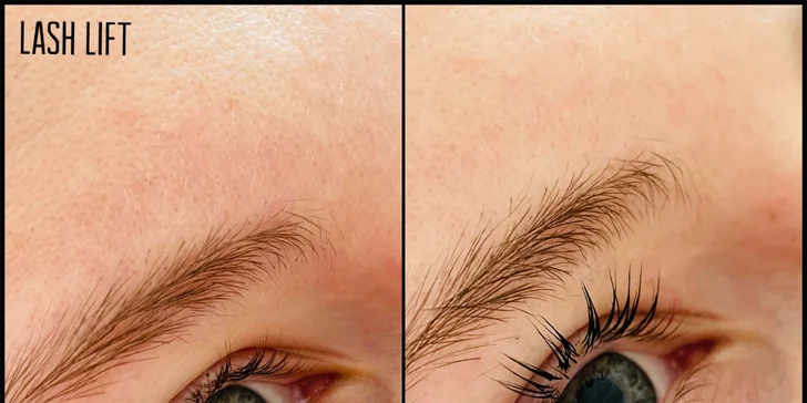 Kompletní kosmetické ošetření vč. masáže obličeje nebo lash lifting