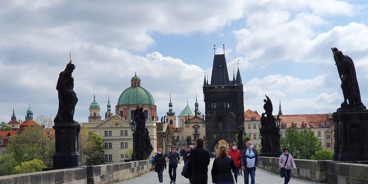 Jednodenní výlet: působivá Praha s plavbou po Vltavě a návštěvou Kutné Hory
