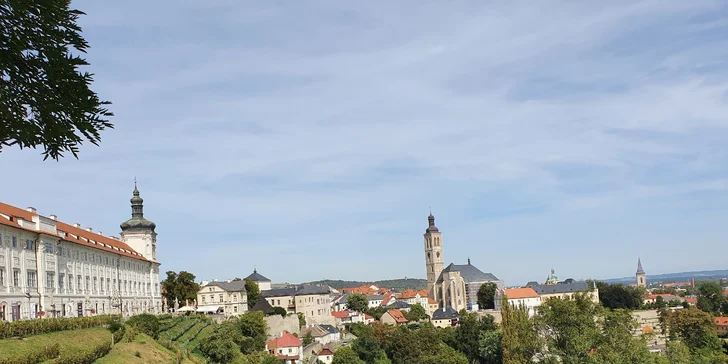 Jednodenní výlet: působivá Praha s plavbou po Vltavě a návštěvou Kutné Hory