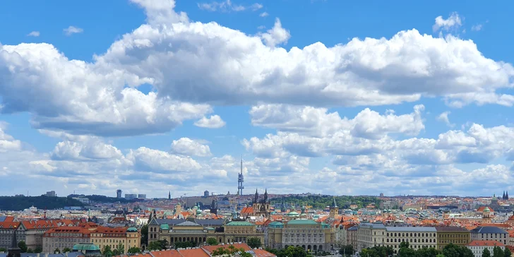 Jednodenní výlet: působivá Praha s plavbou po Vltavě a návštěvou Kutné Hory