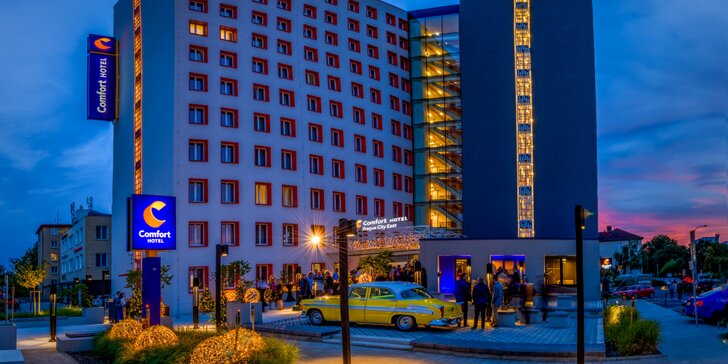 Do víru velkoměsta: užijte si pobyt se snídaní v eco trendy hotelu v Praze