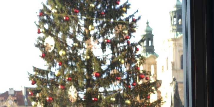 Svařák nebo punč přímo na Staroměstském náměstí pro 1 či 2 osoby