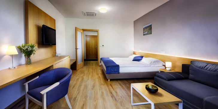 Pobyt v resortu u Brna: snídaně, wellness, masáž i možnost bowlingu
