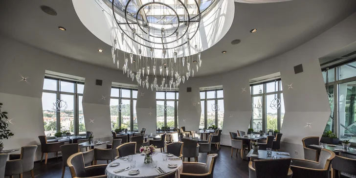 5chodové degustační menu v restauraci Ginger & Fred i s vinným párováním