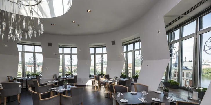 5chodové degustační menu v restauraci Ginger & Fred i s vinným párováním