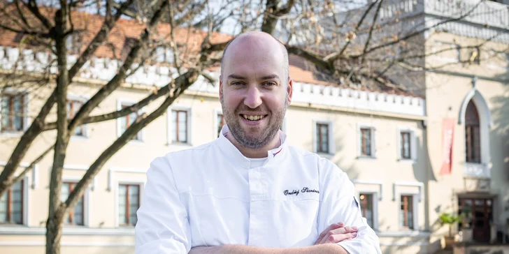 Degustační menu v Chateau St. Havel: 4 nebo 6 chodů i vinné párování