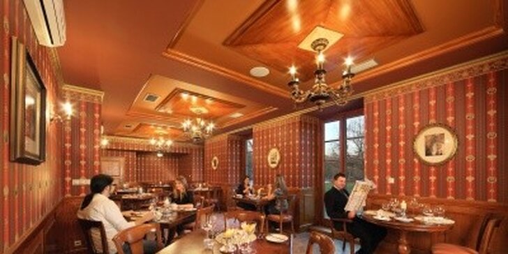 990 Kč za přepychové menu PRO DVA v zámecké restauraci Chateau St. Havel! To nejlepší místo, kde při skvělém jídle oslavit nejen Valentýna.