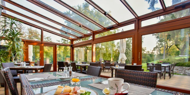 Vouchery na 1 000–3 000 Kč na vše v Chateau St. Havel: wellness, restaurace, ubytování i golf