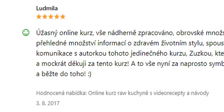 Vypěstujte si lásku k živé stravě: Online kurz s raw videorecepty a návody