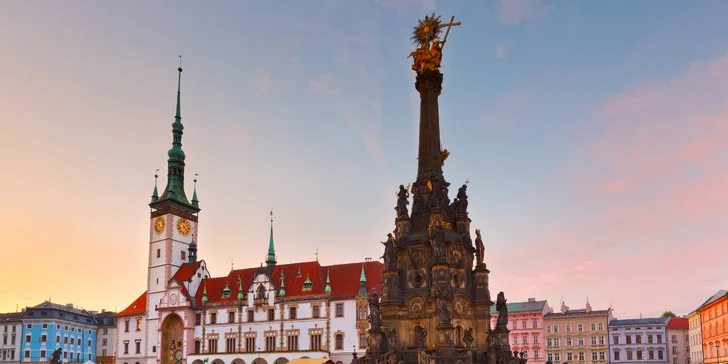 4* pobyt v Olomouci se snídaní