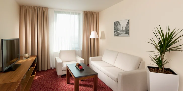 4* pobyt v Olomouci se snídaní pro jednotlivce, páry i rodinu