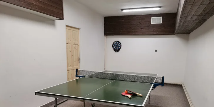 Horská chata v KRNAPu: snídaně nebo polopenze i sauna