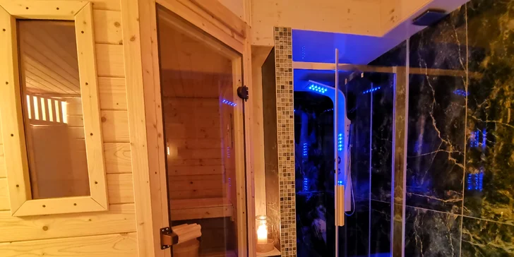 Horská chata v KRNAPu: snídaně nebo polopenze i sauna
