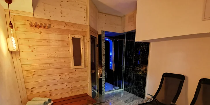 Horská chata v KRNAPu: snídaně nebo polopenze i sauna