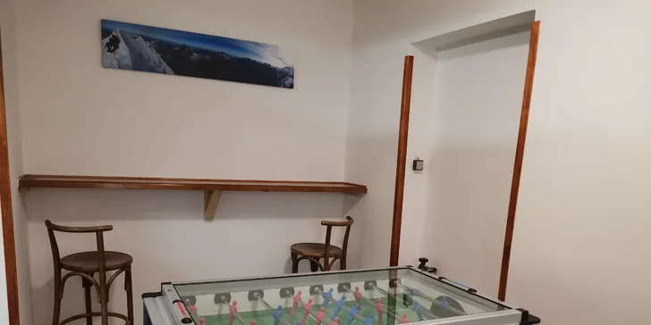Horská chata v KRNAPu: snídaně nebo polopenze i sauna