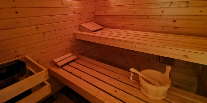 Horská chata v KRNAPu: snídaně nebo polopenze i sauna