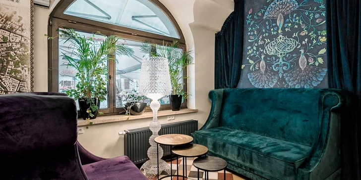 4* pobyt Krakově: designový hotel v centru města, snídaně či polopenze i hodinový vstup do sauny