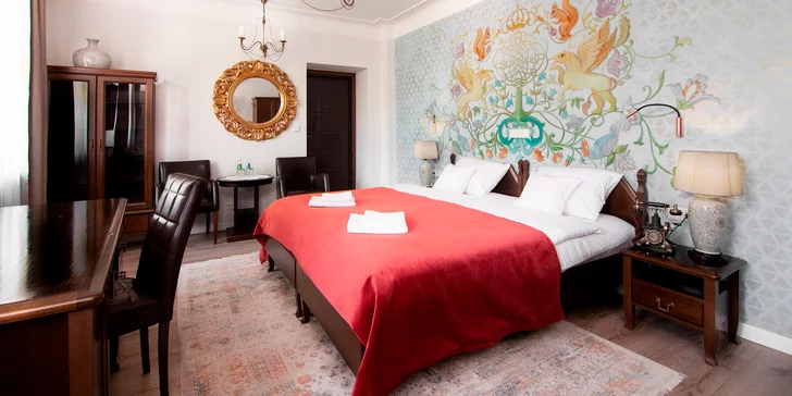 4* pobyt Krakově: designový hotel v centru města, snídaně či polopenze i hodinový vstup do sauny