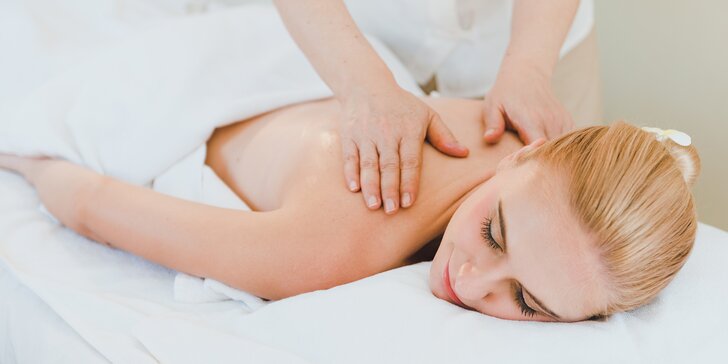 Dopřejte si relax: dopolední masáž dle výběru ze 6 druhů