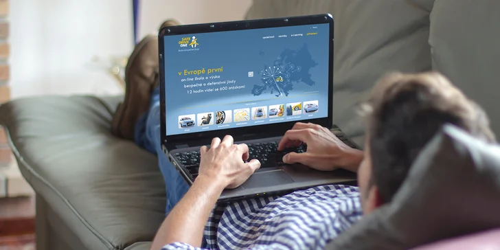 E-Drive school: online výuka bezpečné a defenzivní jízdy z pohodlí domova