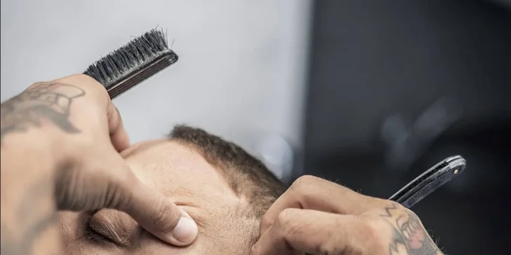 Péče pro chlapy od barbera Lumara: střih vlasů, úprava vousů nebo komplet s masáží a obočím