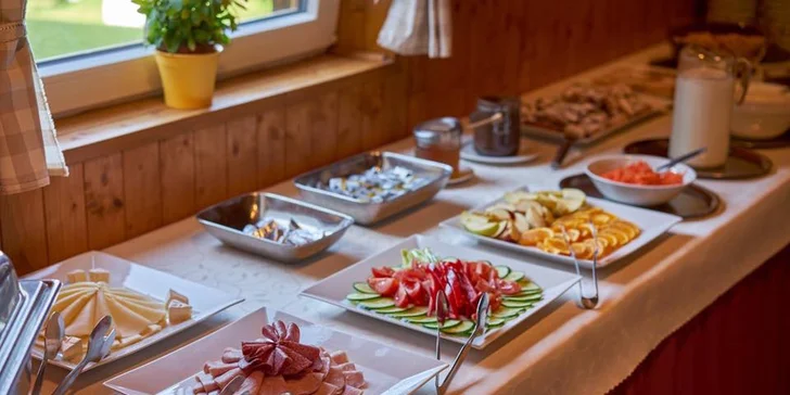 Zimní dovolená na Benecku: snídaně i polopenze, wellness a lyžování