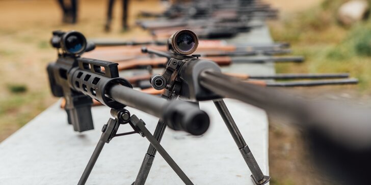 Střelecký balíček Sniper: 3hodinový kurz střelby vč. maskování a balistiky