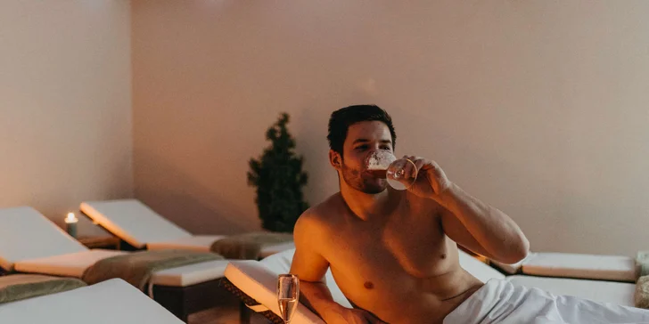 Wellness kousek od Brna: 90min. nebo neomezený vstup pro 1 či 2 osoby