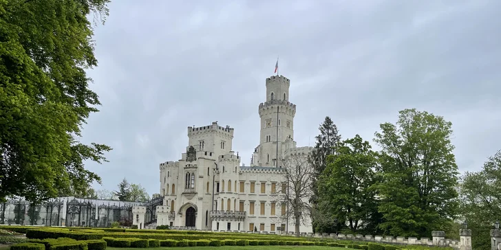 Vyrazte na jednodenní výlet nejen po památkách UNESCO: Český Krumlov, Telč i Hluboká nad Vltavou
