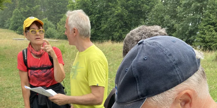 Celodenní výlet s angličtinou na kole či pěšky nebo individuální online lekce