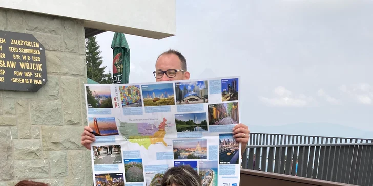 Celodenní výlet s angličtinou na kole či pěšky nebo individuální online lekce