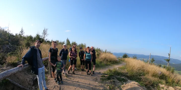 Celodenní výlet s angličtinou na kole či pěšky nebo individuální online lekce