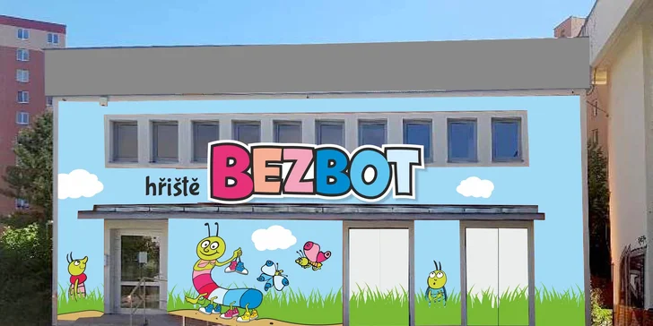 1 nebo 5 vstupů do dětské herny: prolézačky, míčový bazén i maxi lego