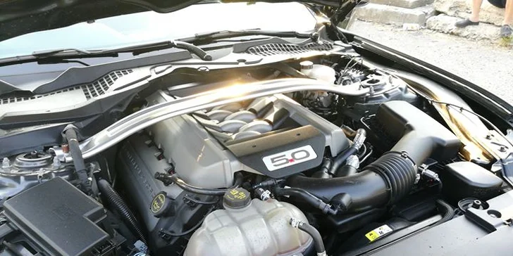 Jízda v Mustangu GT 5.0: 30 nebo 60 min. spolujízdy či řízení