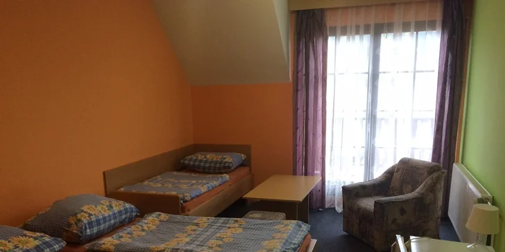 Dovolená v Beskydech: ubytování se snídaní nebo v chatce až pro 8 osob