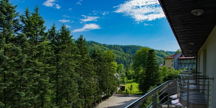 Na túry i za relaxem: pobyt na polské straně Slezských Beskyd s jídlem