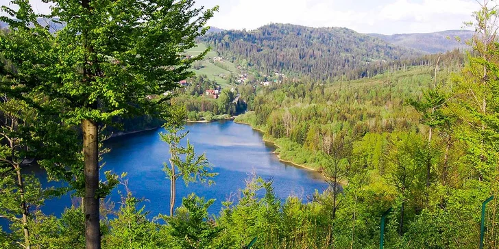 Na túry i za relaxem: pobyt na polské straně Slezských Beskyd s jídlem