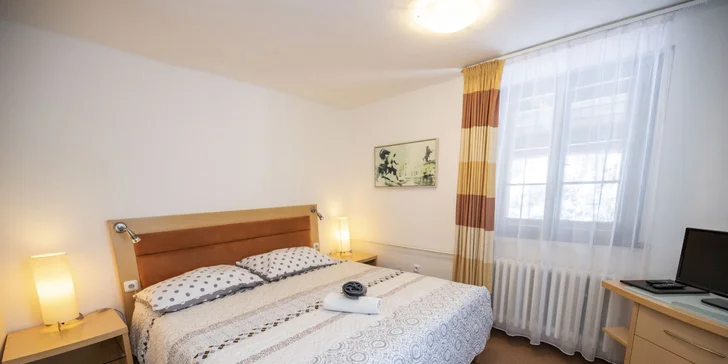 Dovolená na Vysočině: snídaně či polopenze, privátní wellness a výlety