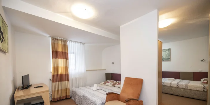 Dovolená na Vysočině: snídaně či polopenze, privátní wellness a výlety