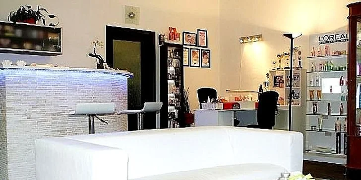 3 balíčky luxusní kadeřnické péče v Lotos Beauty