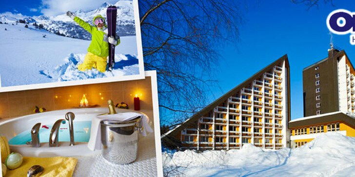 5denní luxusní wellness i lyžování v Harrachově