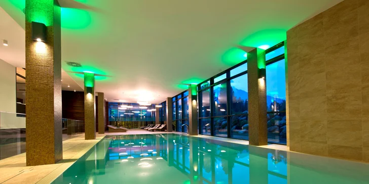 Vysněná relaxace ve Vysokých Tatrách: pobyt s wellness