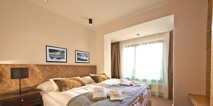 Vysněná relaxace ve Vysokých Tatrách: pobyt s wellness