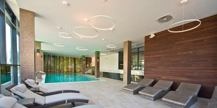 Relax ve Vysokých Tatrách: wellness pobyt ve 4* hotelu se snídaní, pouze pro dospělé